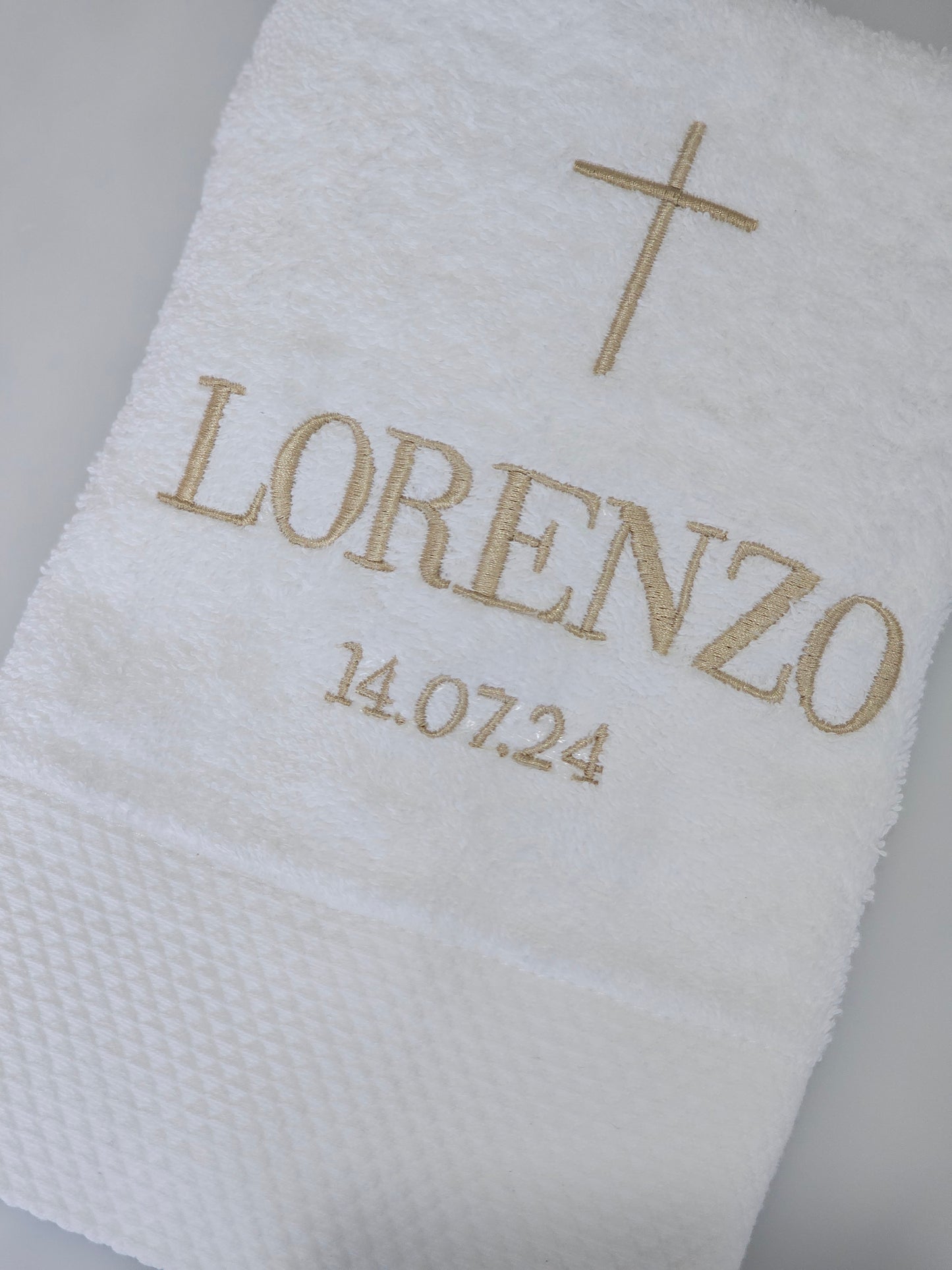 Embroidered Hand Towel