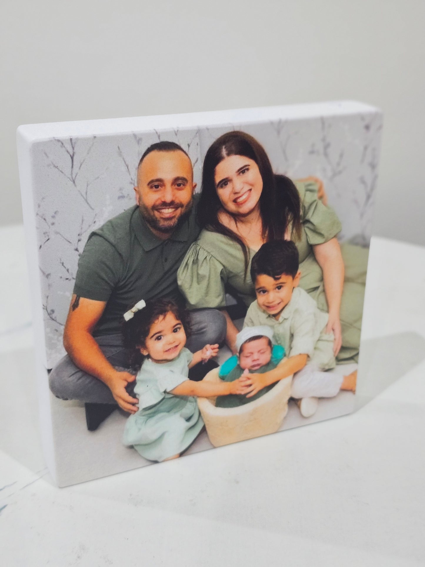 UV Printed Stone Block - Square or Rectangle