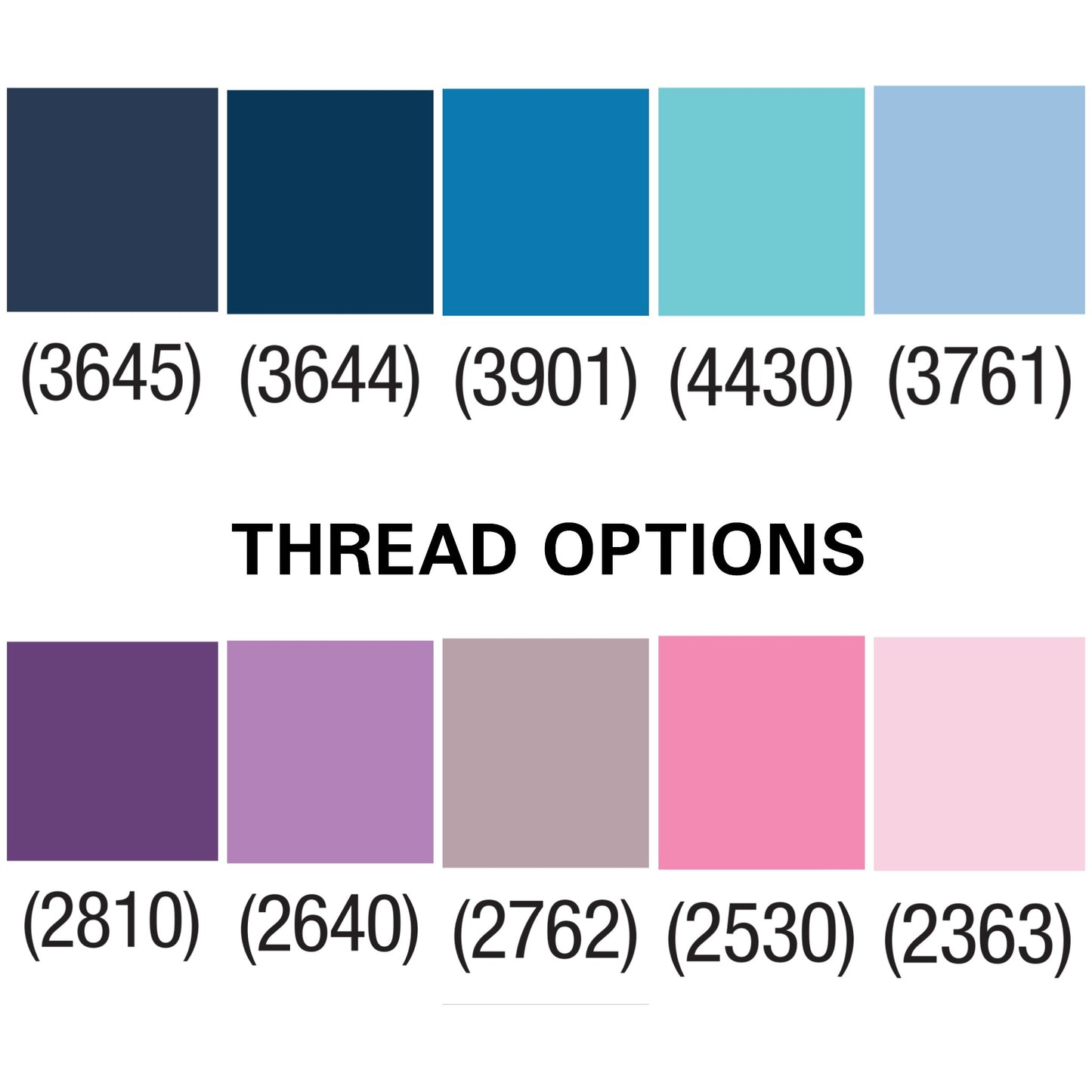 Embroidered Bath Towel - Standard