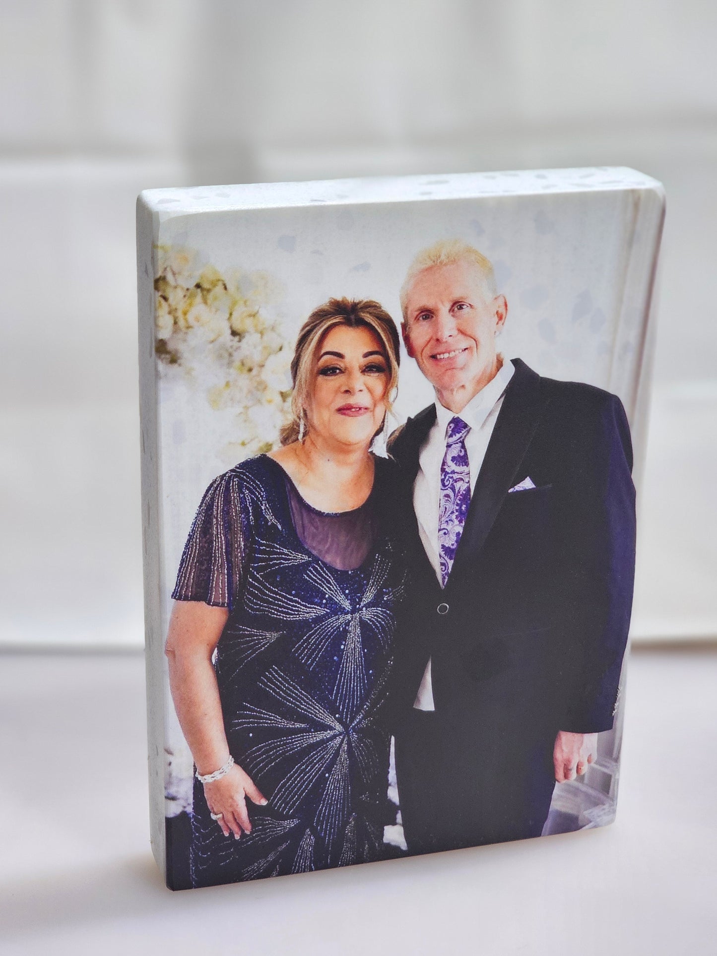 UV Printed Stone Block - Square or Rectangle