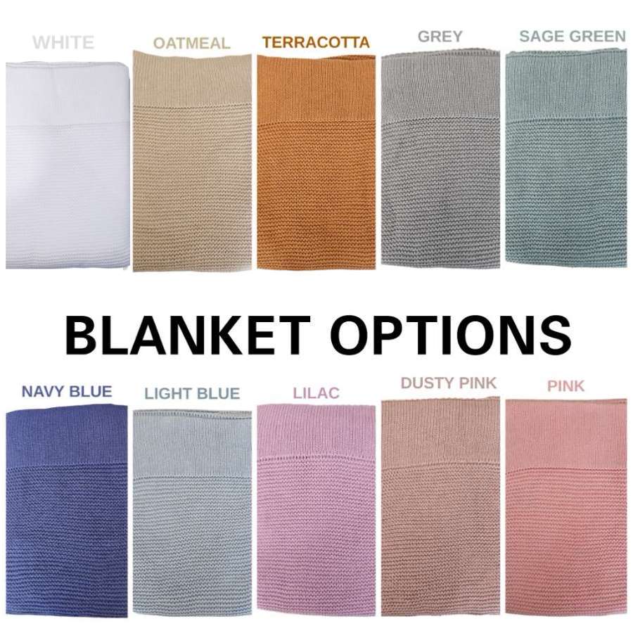 Baby Knitted Blanket