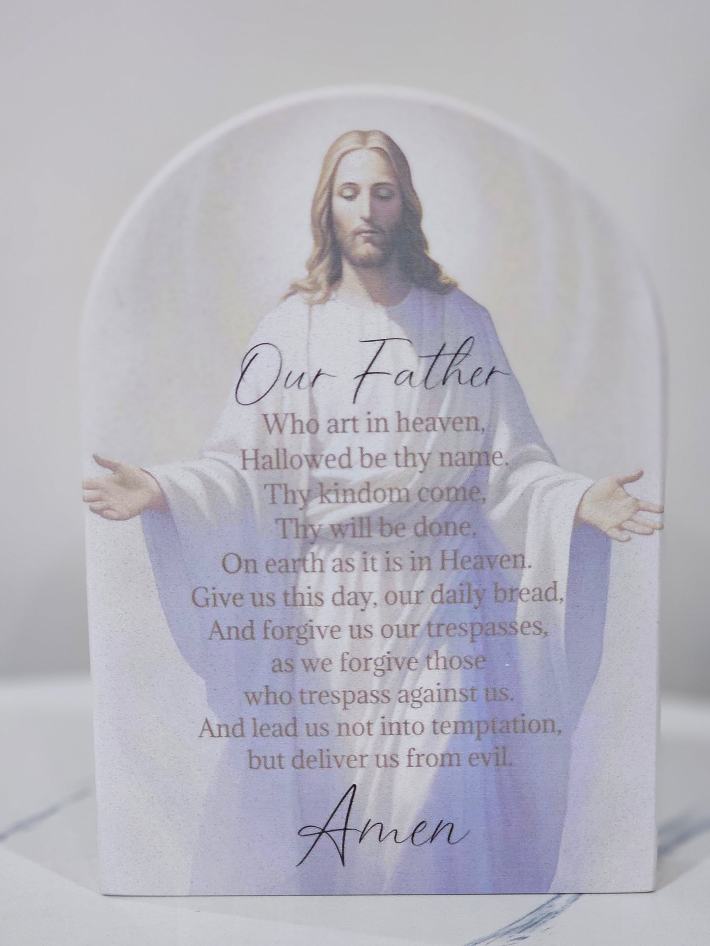 UV Printed Stone Block - Arch