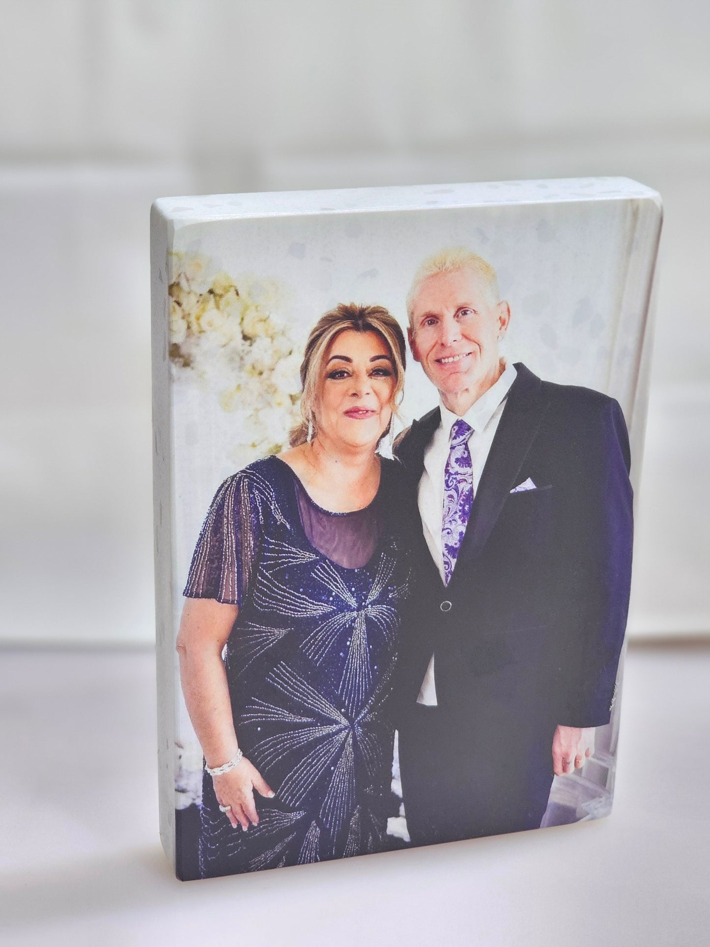 UV Printed Stone Block - Square or Rectangle