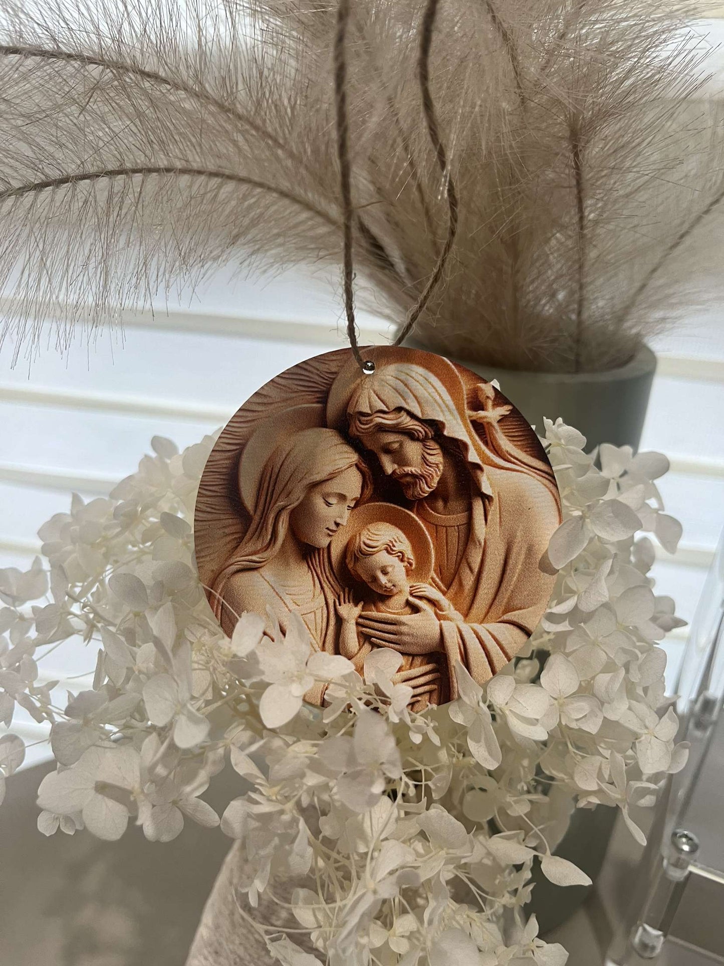 Religious Ornament 8 Pack