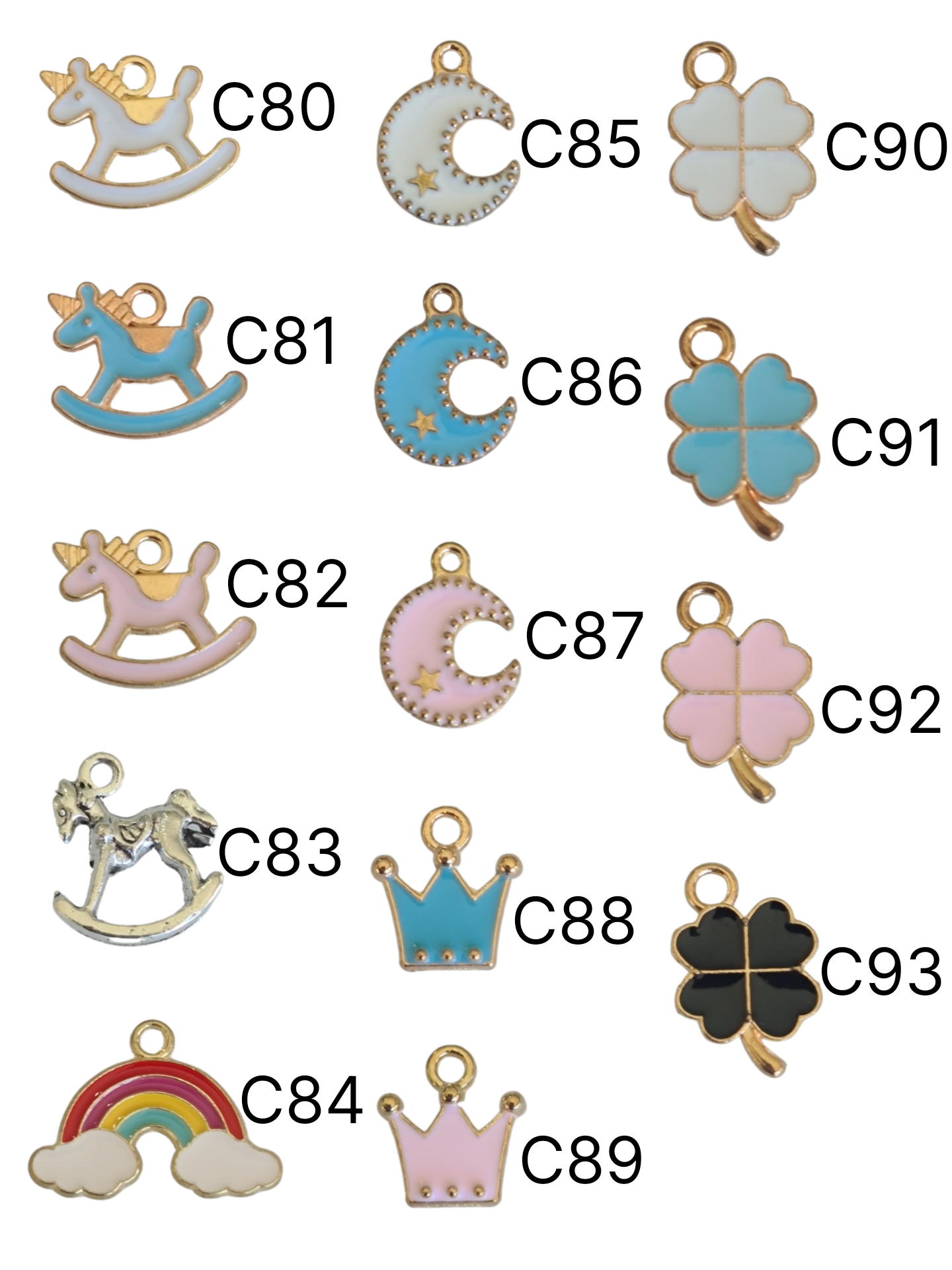 Rosary and Medium Pin Pack