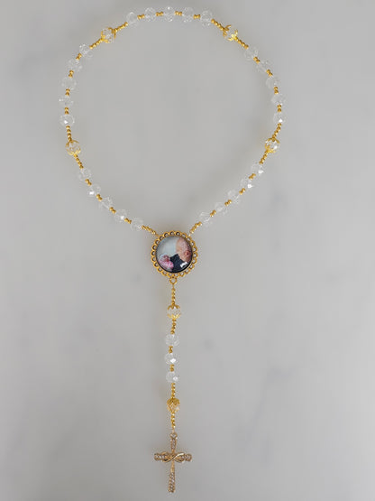 Car Rosary With Photo