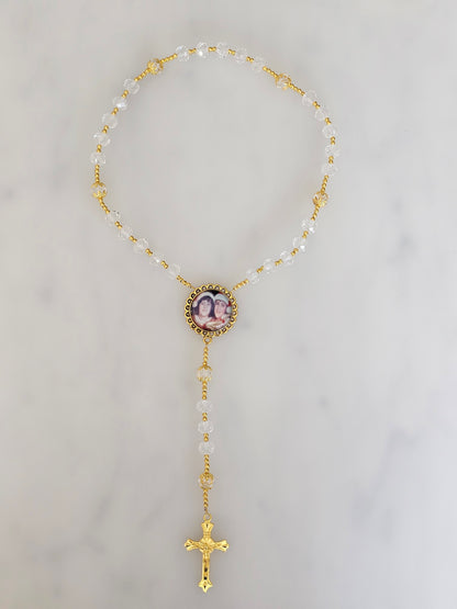 Car Rosary With Photo