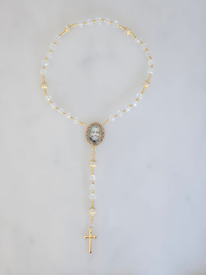 Car Rosary With Photo