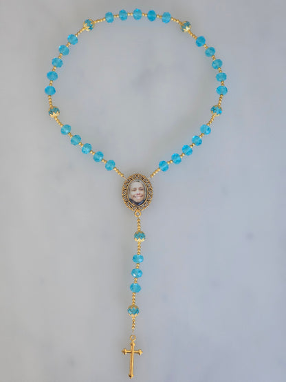 Car Rosary With Photo