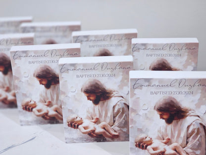 UV Printed Stone Block Favours
