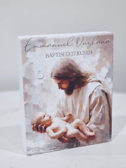 UV Printed Stone Block Favours