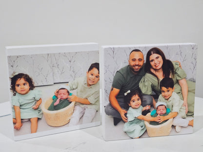 UV Printed Stone Block - Square or Rectangle