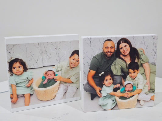 UV Printed Stone Block - Square or Rectangle