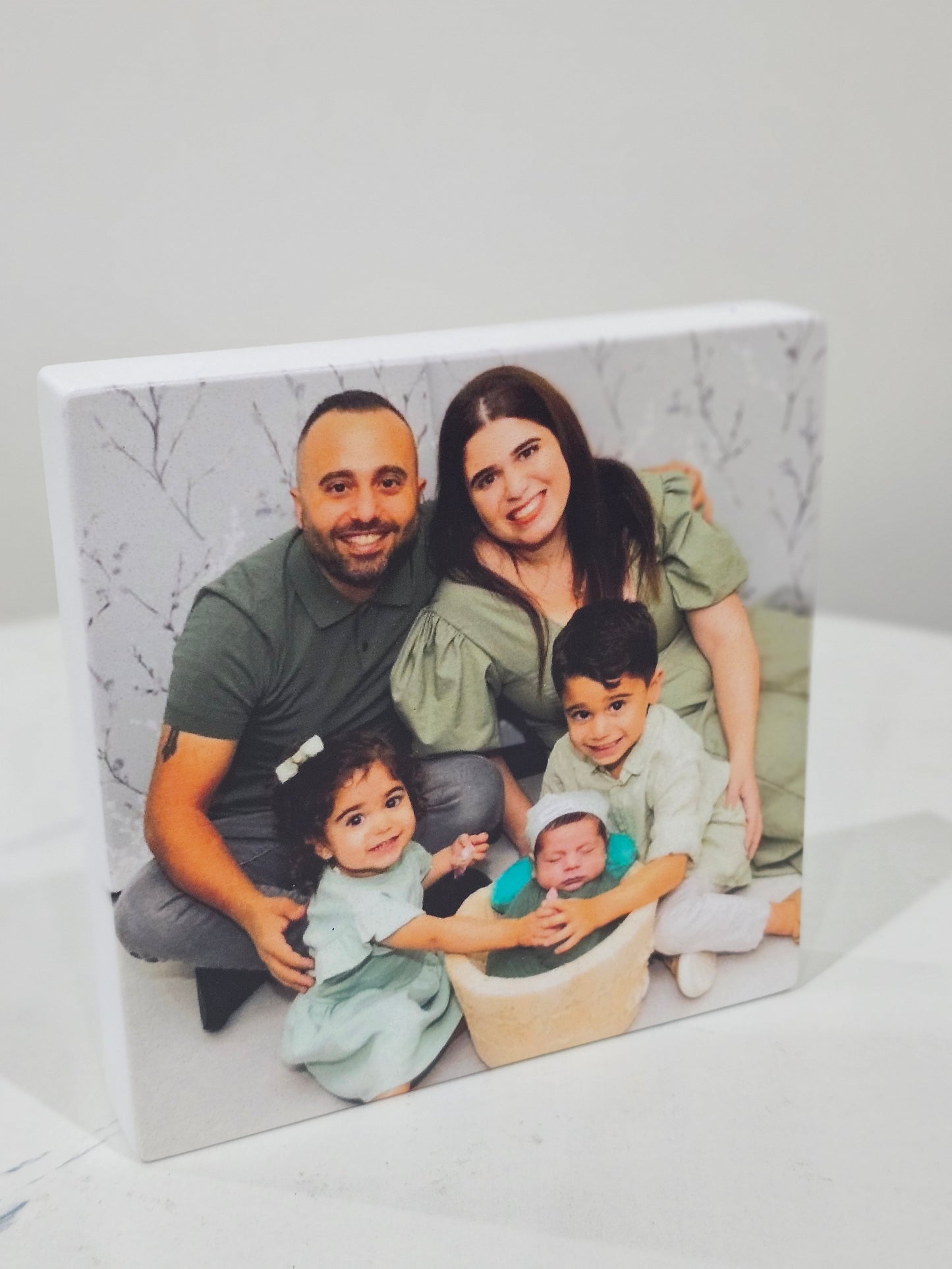 UV Printed Stone Block - Square or Rectangle