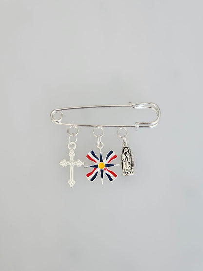 Classic Medium Baby Pin