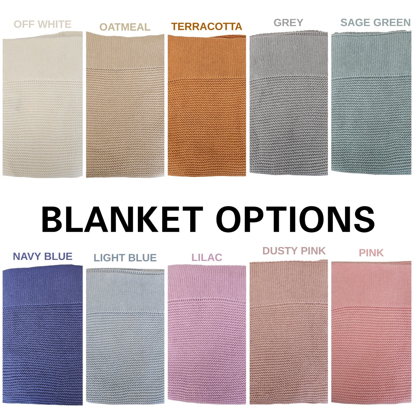 Embroidered Baby Blanket, Embroidered Towel & Rosary Pack
