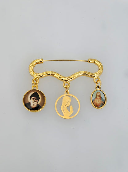 Medium Baby Pin