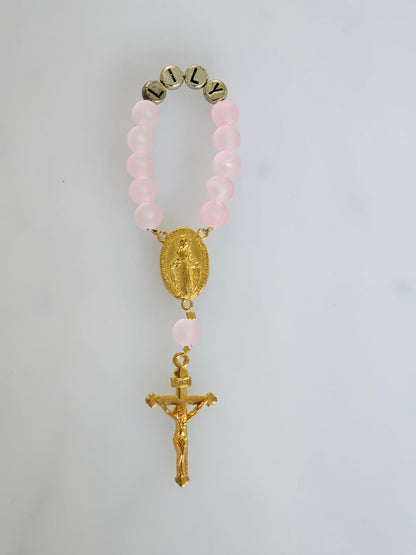 Mini Finger/Pocket Rosary
