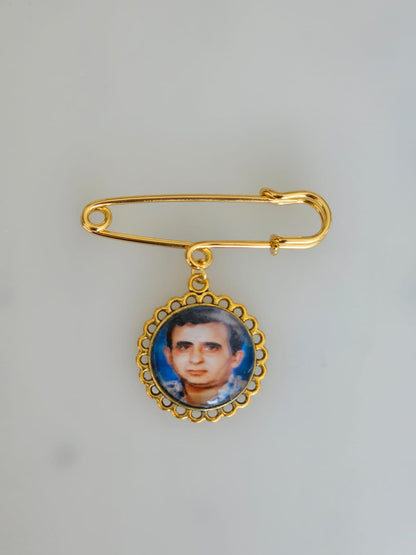 Memorial/Bridal Bouquet Pin