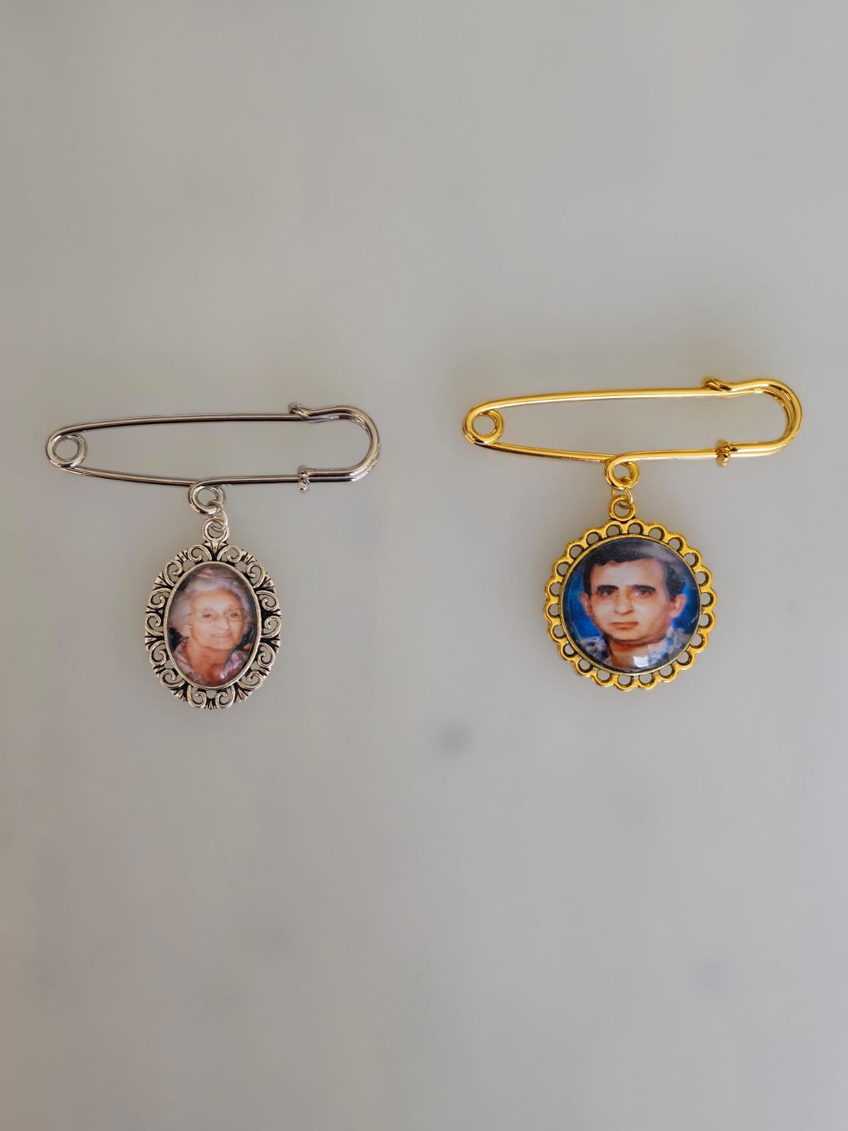 Memorial/Bridal Bouquet Pin