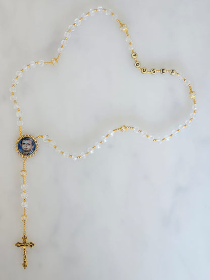 Rosary With Photo