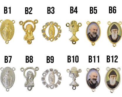 Rosary and Medium Pin Pack
