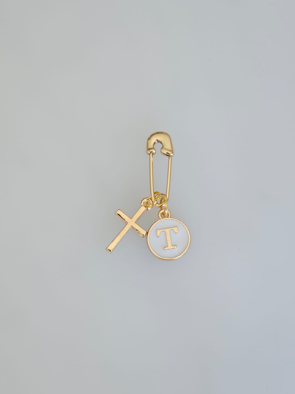 personalised mini baby pin