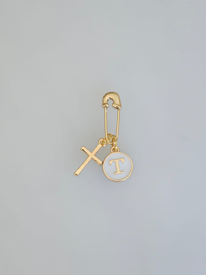 personalised mini baby pin