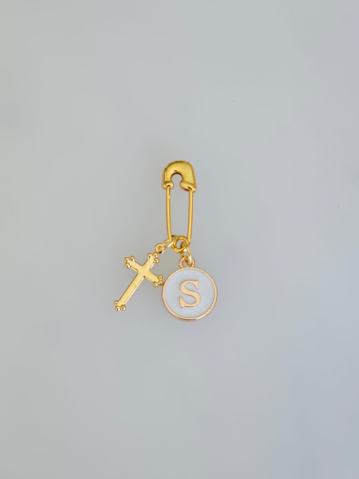 personalised mini baby pin