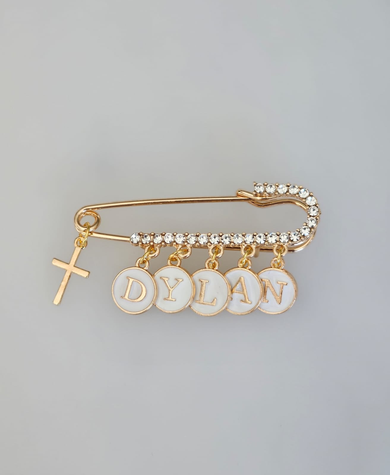 Large Baby Pin