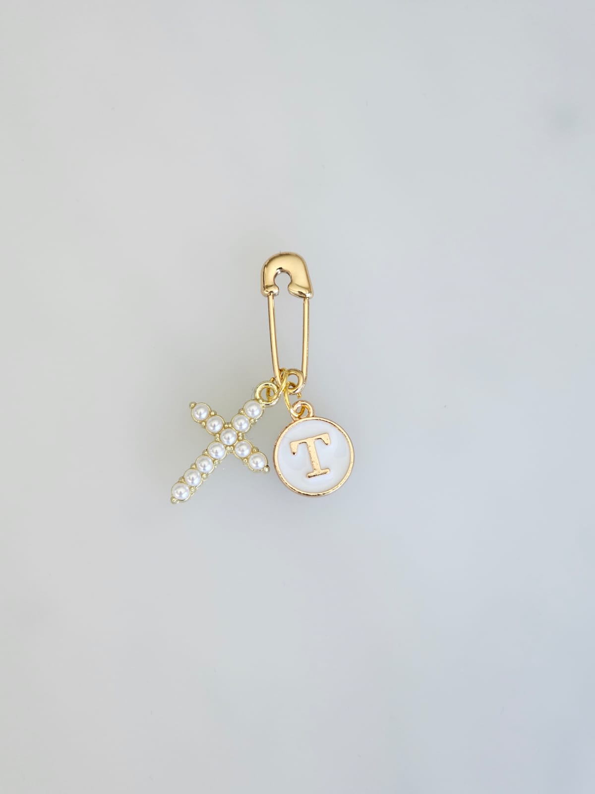 personalised mini baby pin