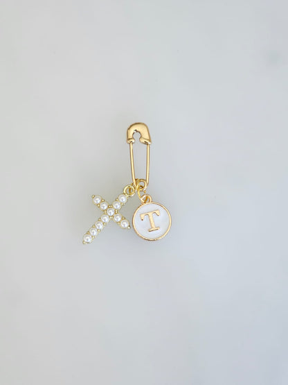 personalised mini baby pin