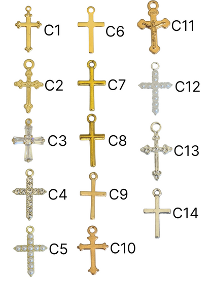 Rosary and Medium Pin Pack