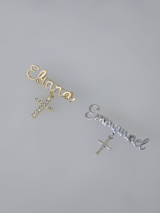 Custom Name Pin