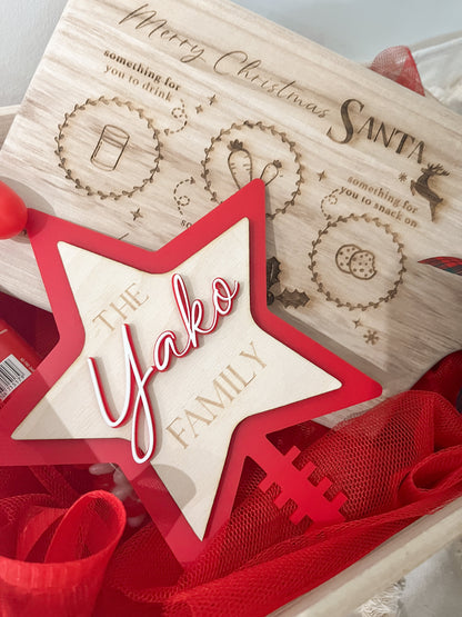 Personalised Star Tree Topper