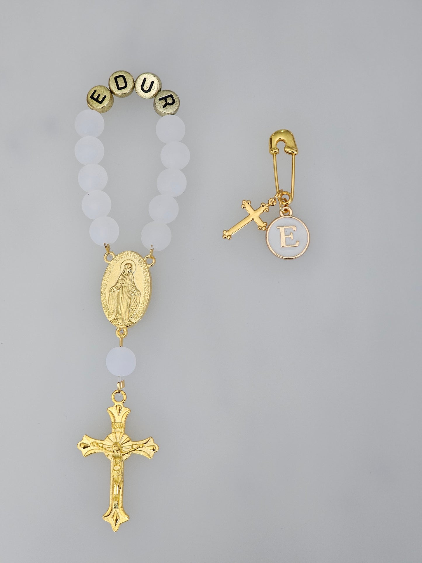 Mini Pin & Pocket/Finger Rosary Pack