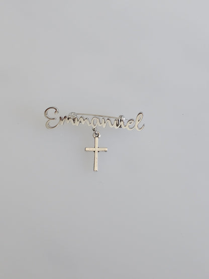 Custom Name Pin