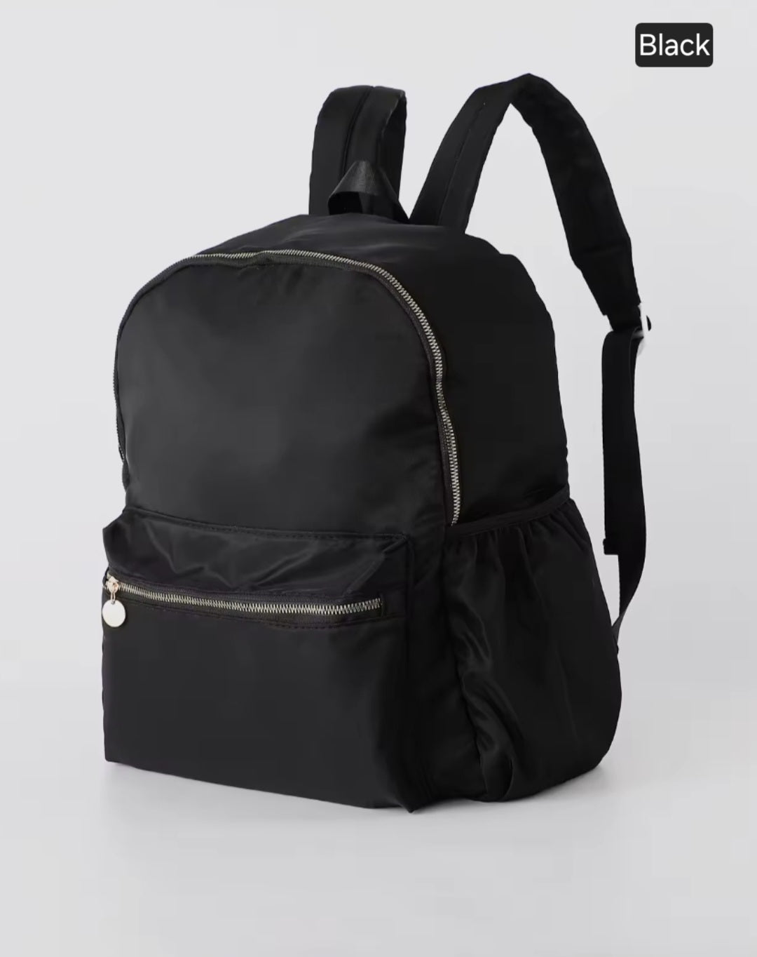 Embroidered Backpack - Plain