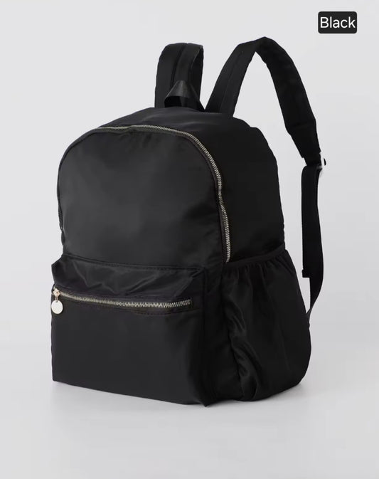 Embroidered Backpack - Plain