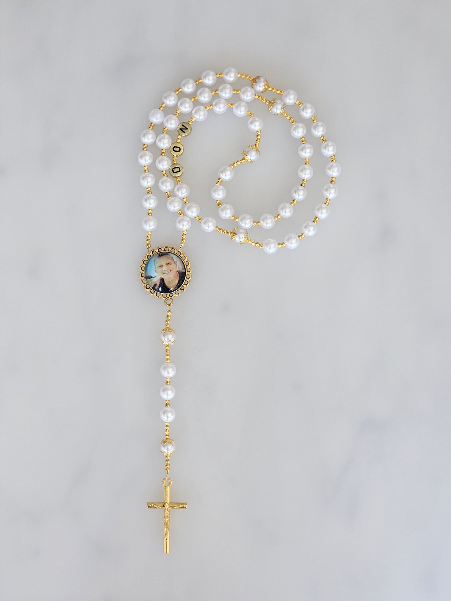 Rosary With Photo