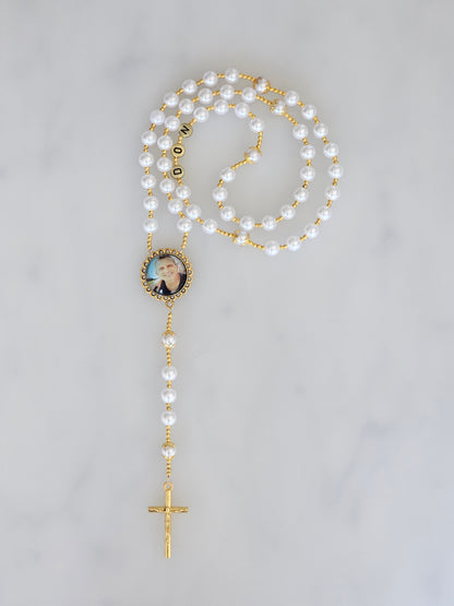 Rosary With Photo