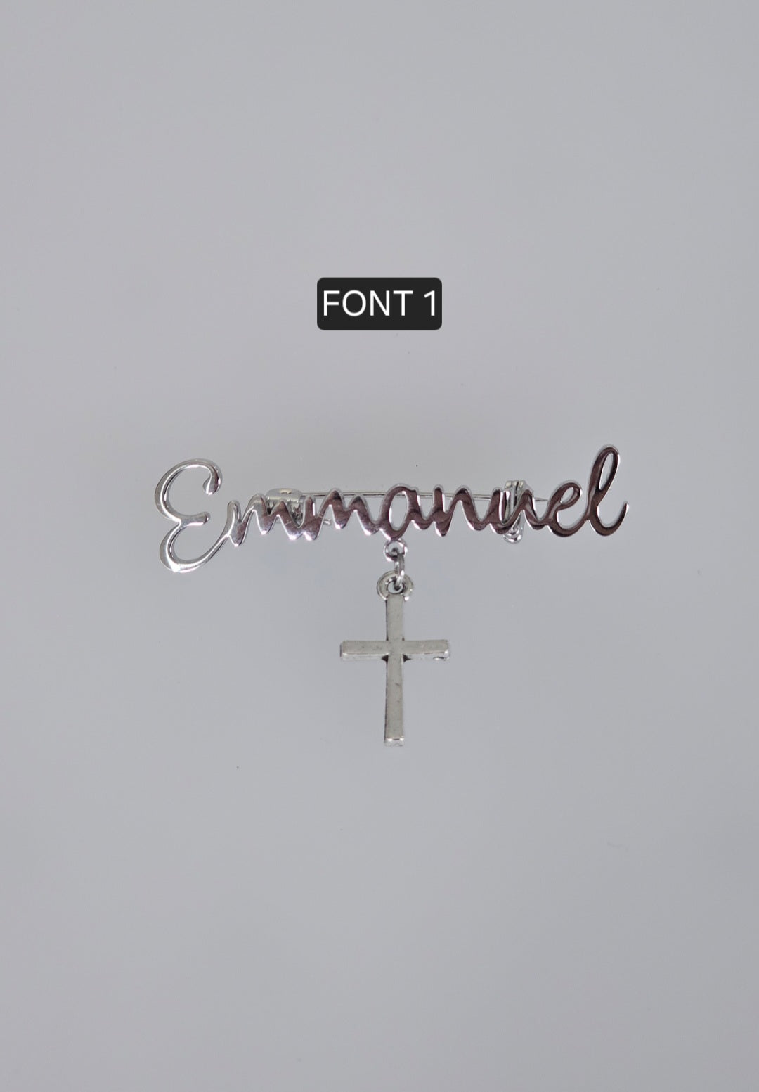 Custom Name Pin