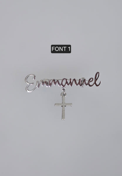Custom Name Pin