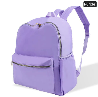 Embroidered Backpack - Plain
