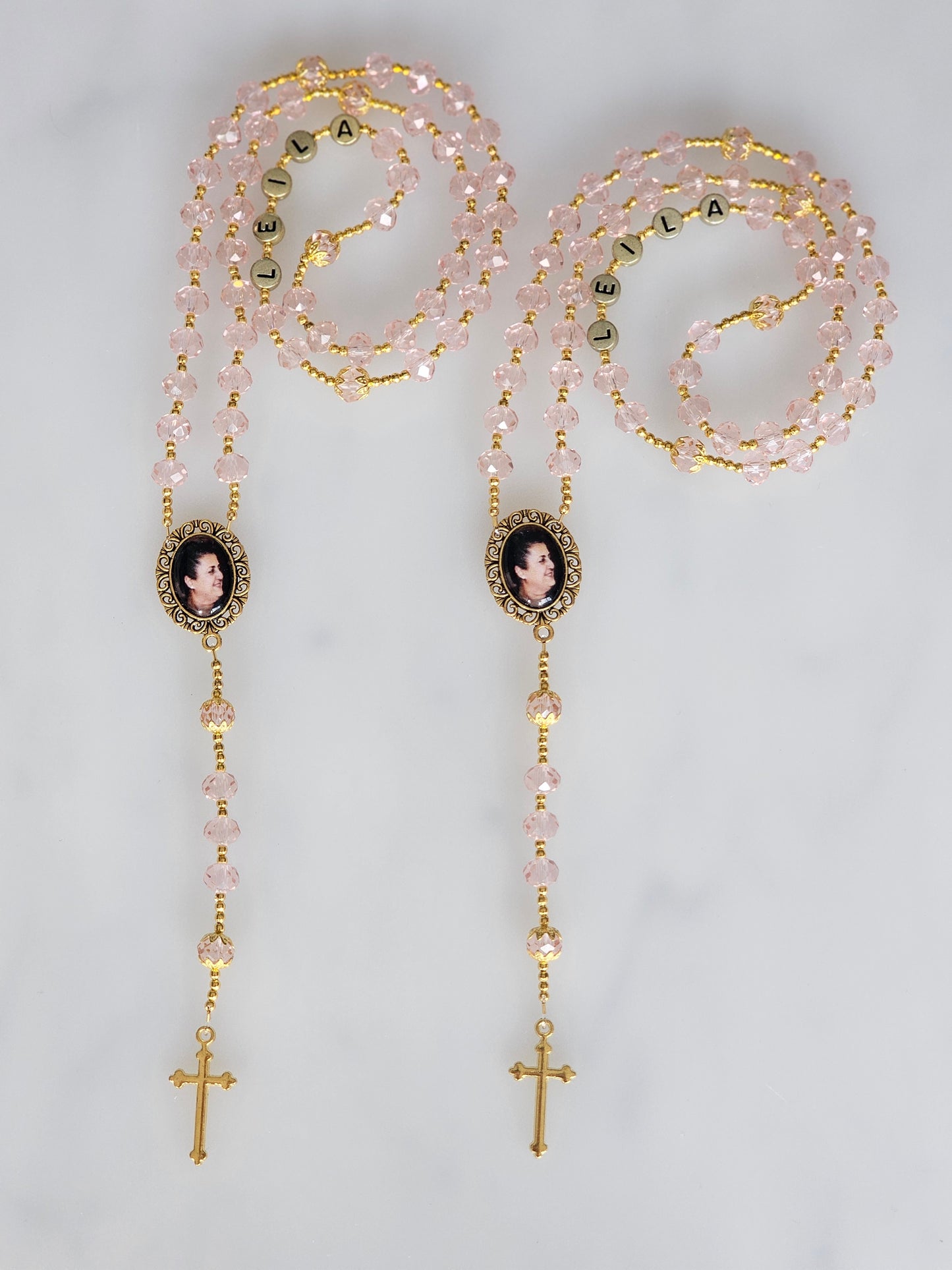 Rosary With Photo