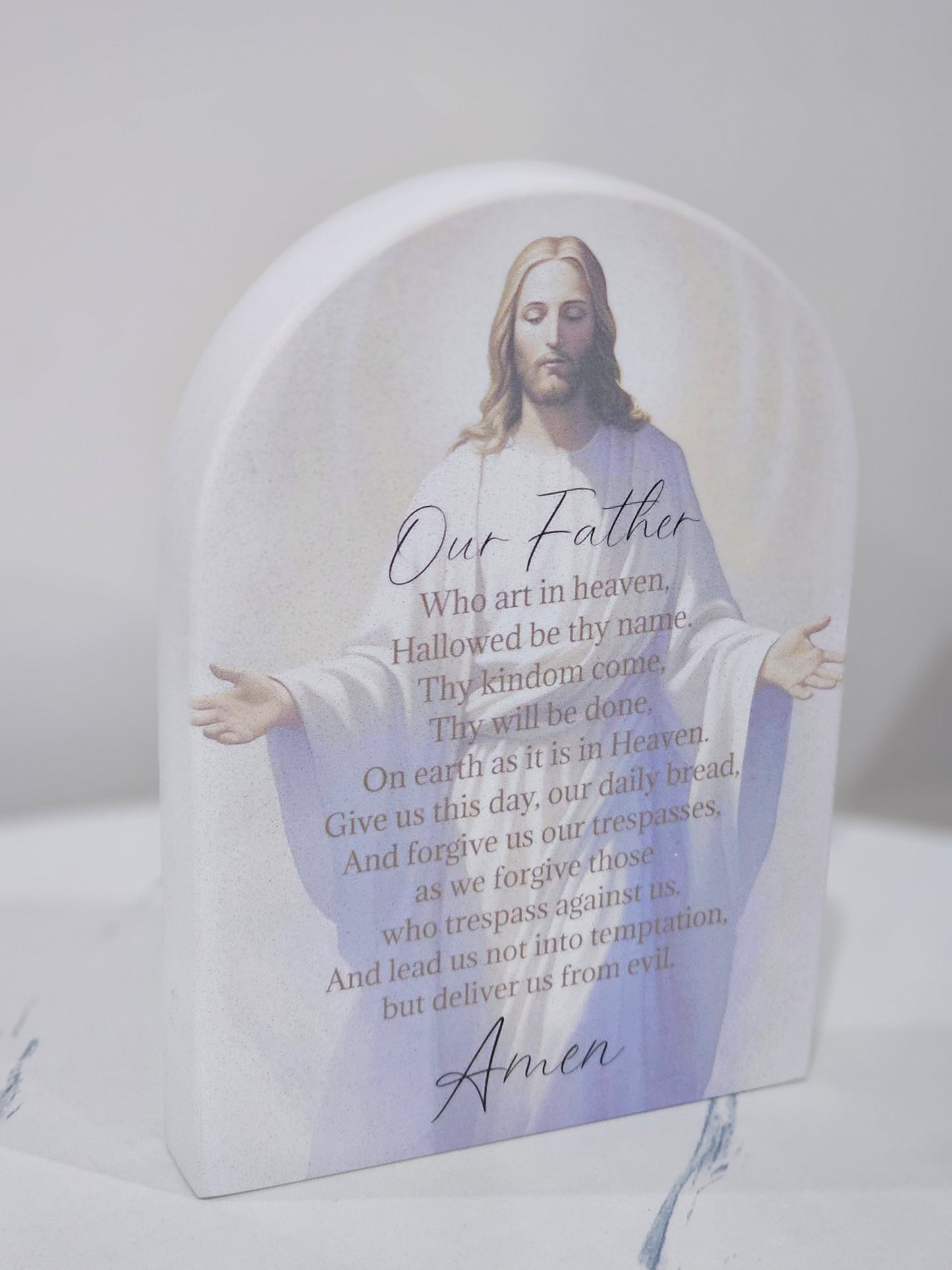 UV Printed Stone Block - Arch