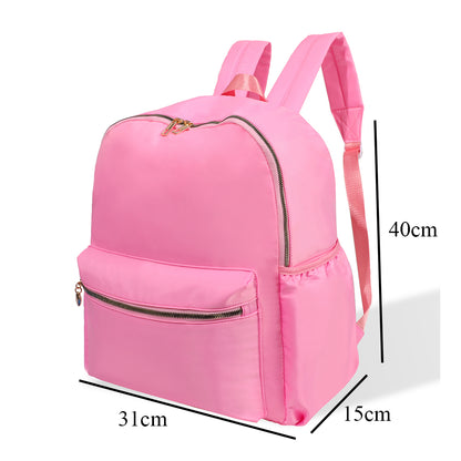 Embroidered Backpack - Plain