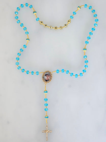 Rosary With Photo
