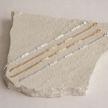 Custom Name Bracelet