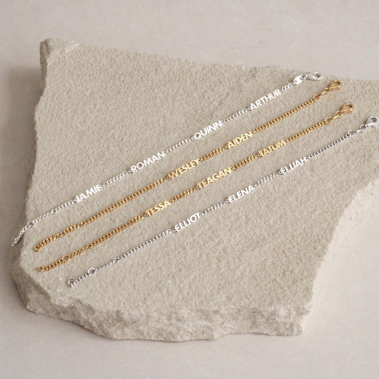 Custom Name Bracelet